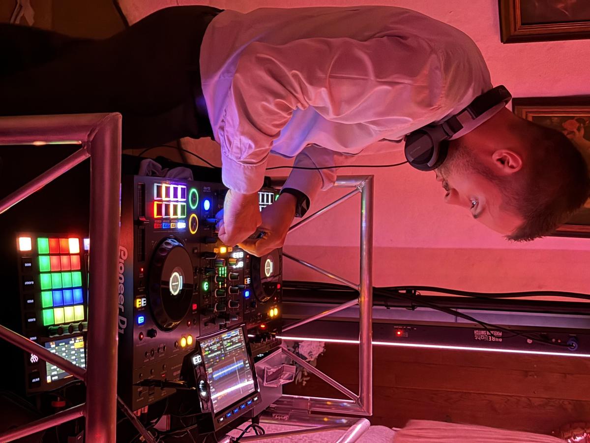 Hochzeit: Marc am Pult